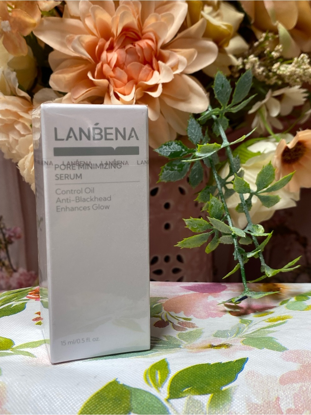 Pore Minimizing Serum - White